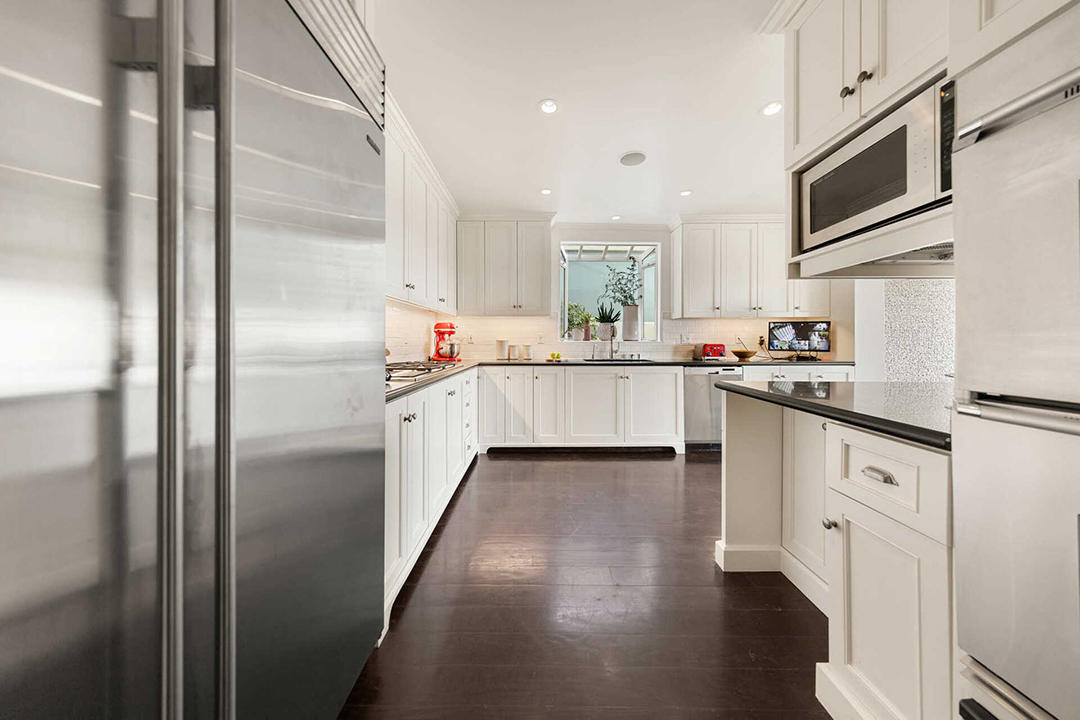 Horror Movie Director Lists Charming Hollywood Hills Home Kitchen