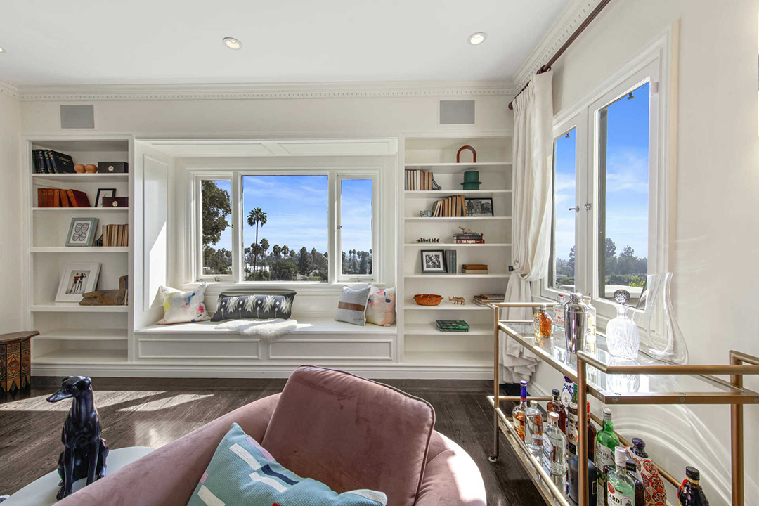 Horror Movie Director Lists Charming Hollywood Hills Home Living B