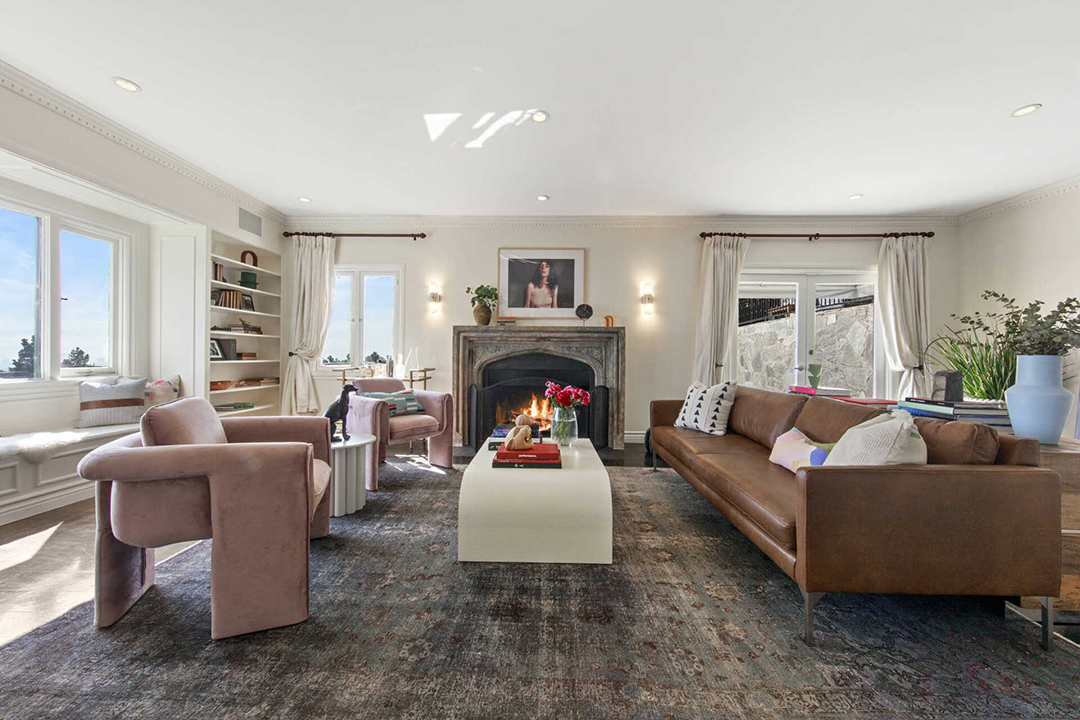 Horror Movie Director Lists Charming Hollywood Hills Home Living C