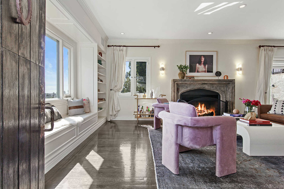 Horror Movie Director Lists Charming Hollywood Hills Home Living