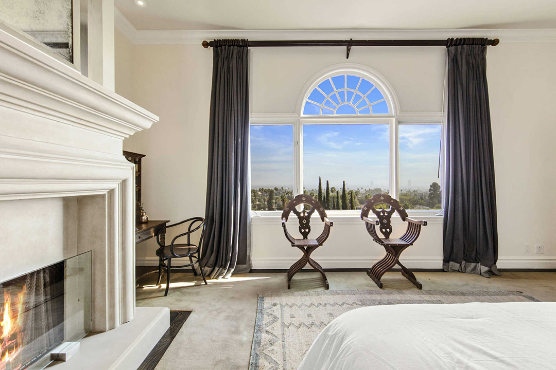 Horror Movie Director Lists Charming Hollywood Hills Home Master B