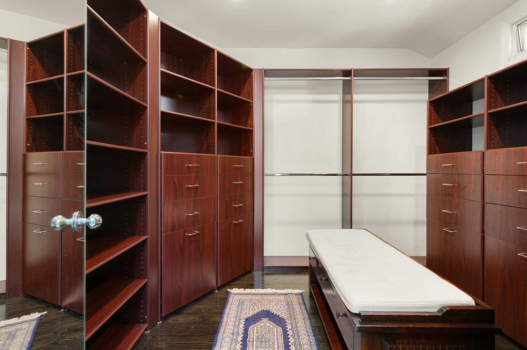 Horror Movie Director Lists Charming Hollywood Hills Home Master Closet
