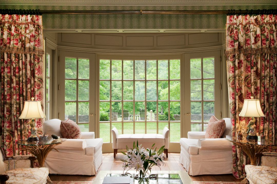 Ian Fleming James Bond Writers Retreat Living Room