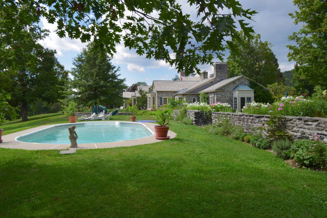 Ian Fleming James Bond Writers Retreat Pool