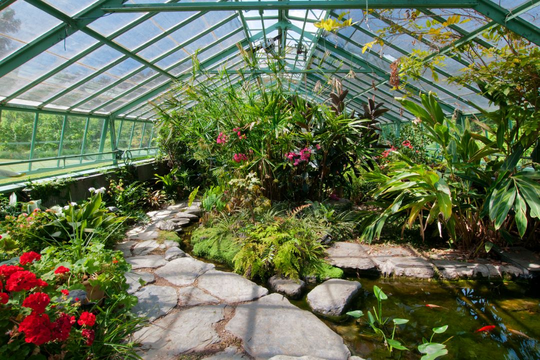 Ian Fleming James Bond Writers Retreat Greenhouse