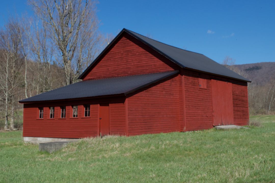 Ian Fleming James Bond Writers Retreat Barn Exterior