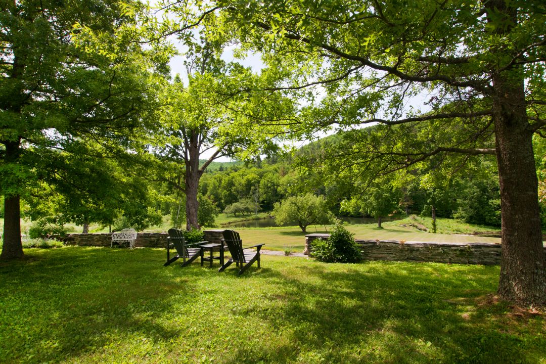 Ian Fleming James Bond Writers Retreat Lawn