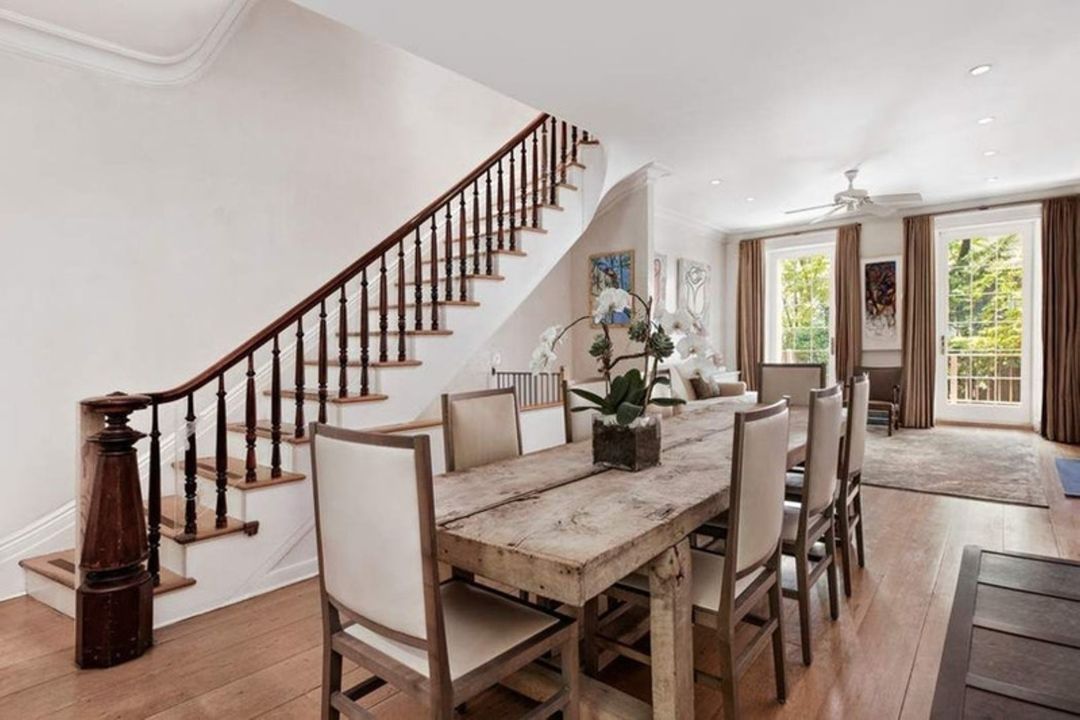 Kate Winslet Chelsea Rental Dining