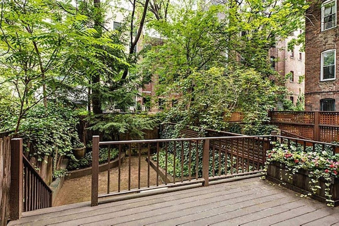 Kate Winslet Chelsea Rental Outdoor Space