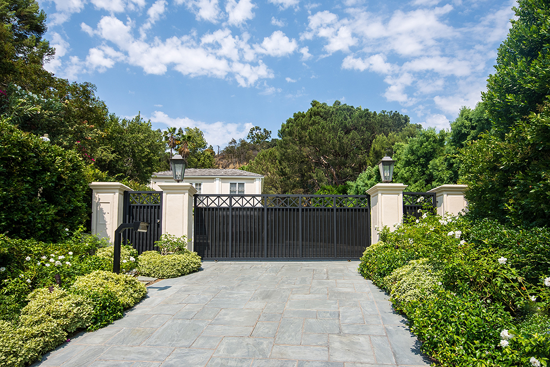 Katy Perry Lists Charming And Ultra Private Beverly Hills Home Gates