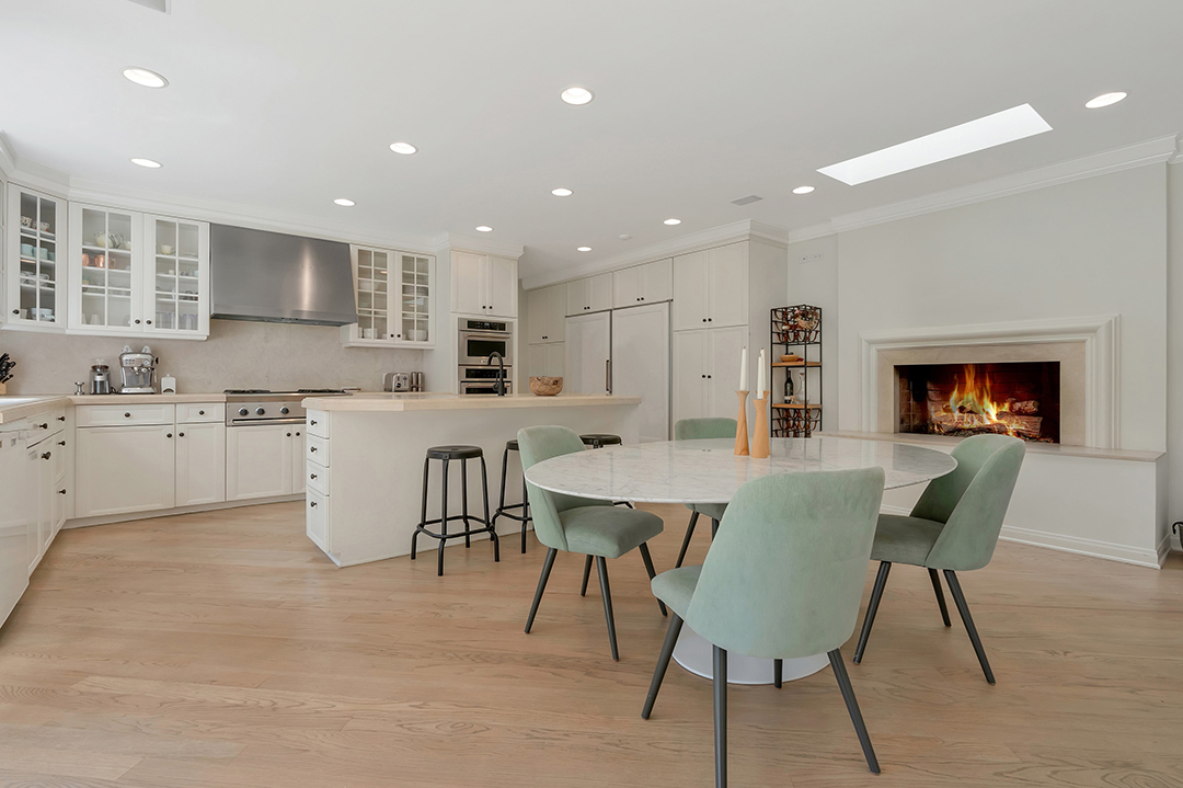 Katy Perry Lists Charming And Ultra Private Beverly Hills Home Kitchen Area