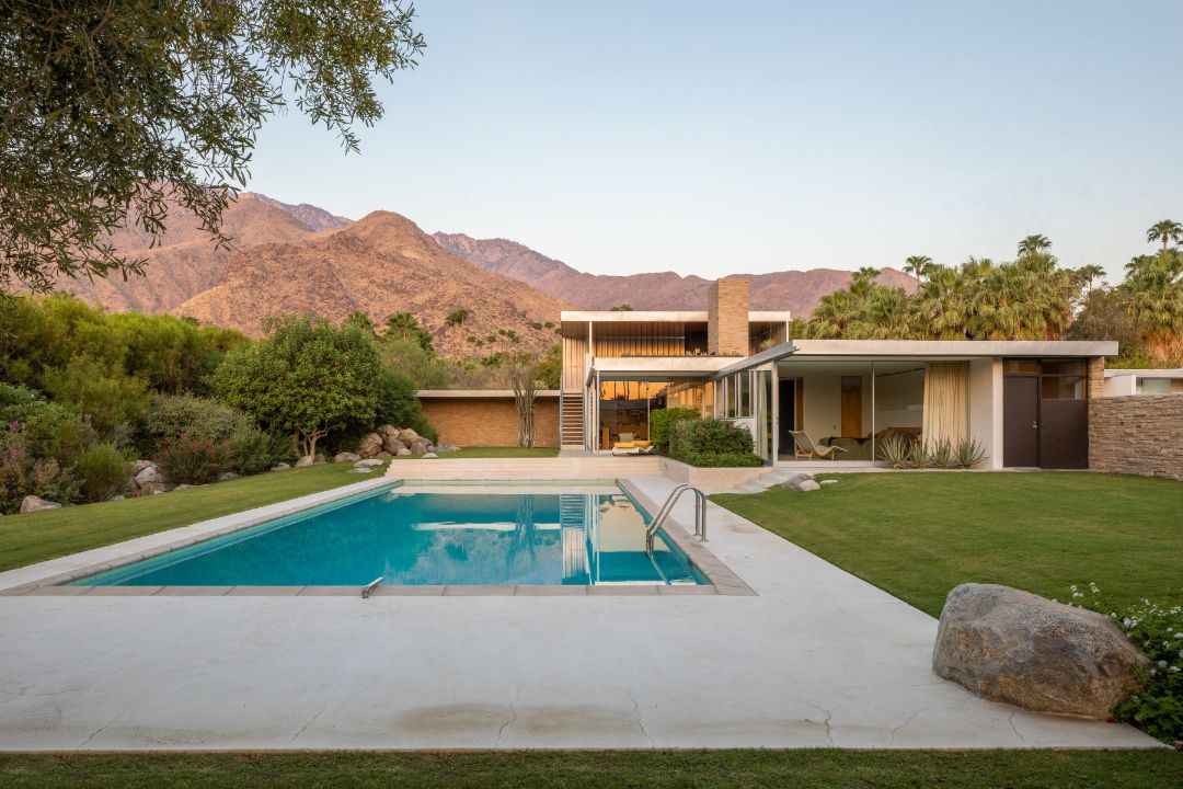 Kaufmann Desert House Richard Neutra Palm Springs Pool II