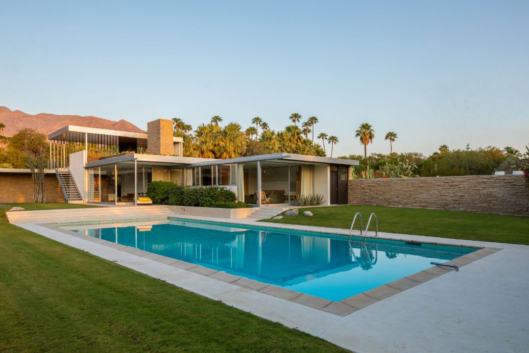 Kaufmann Desert House Richard Neutra Palm Springs Pool III