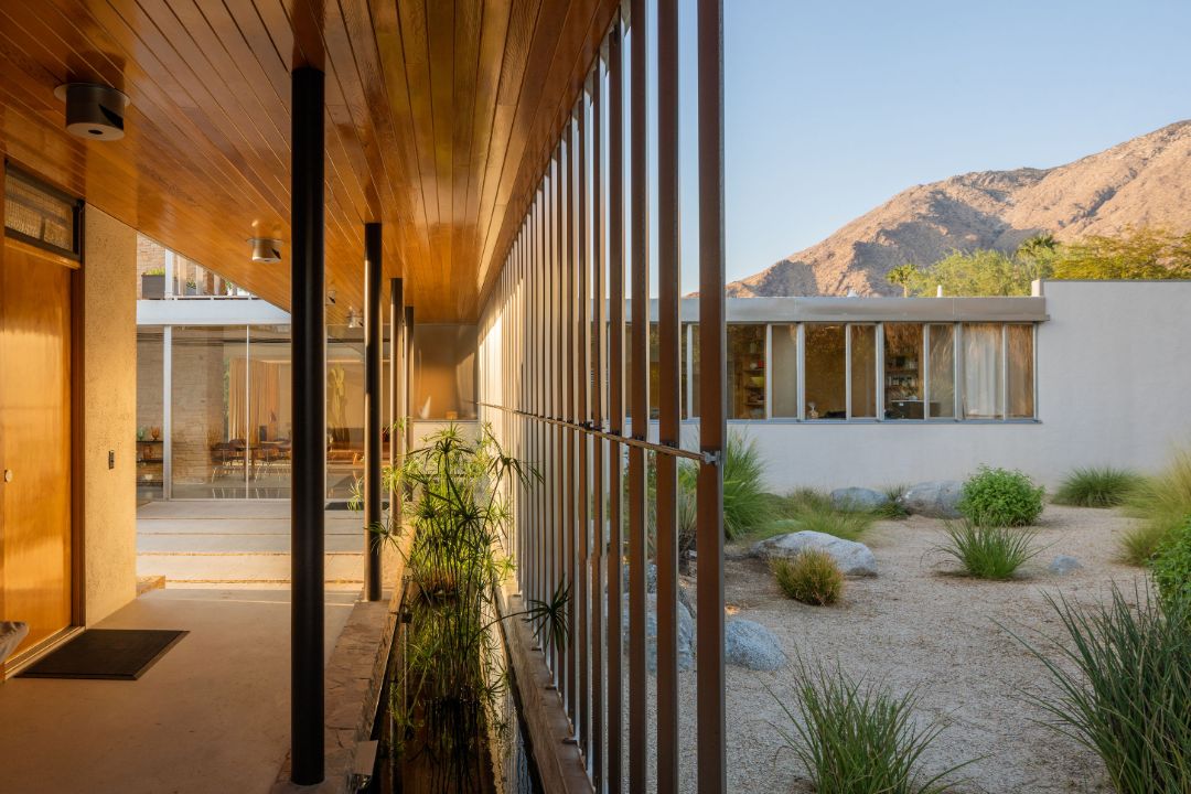 Kaufmann Desert House Richard Neutra Palm Springs Details