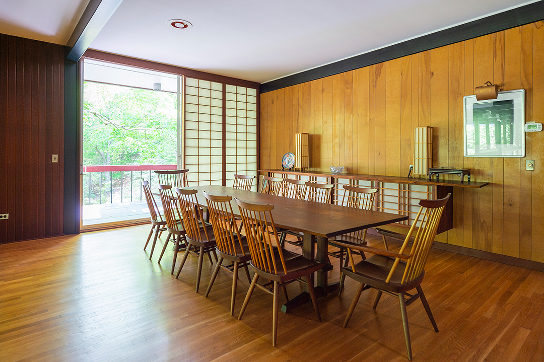 Late Jazz Icon Dave Brubecks One Of A Kind Wilton Ct Home Wants 2 75m Dining