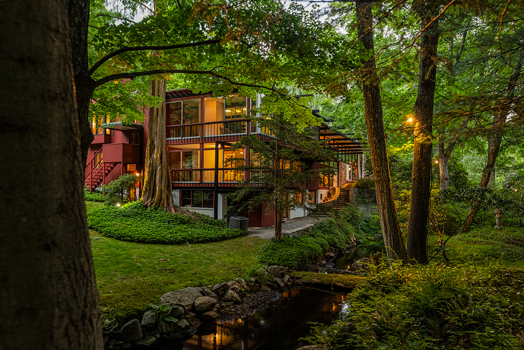 Late Jazz Icon Dave Brubecks One Of A Kind Wilton Ct Home Wants 2 75m Exterior