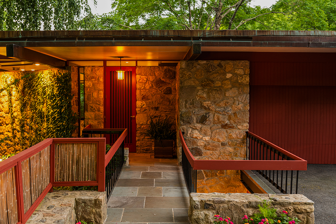 Late Jazz Icon Dave Brubecks One Of A Kind Wilton Ct Home Wants 2 75m Front Door