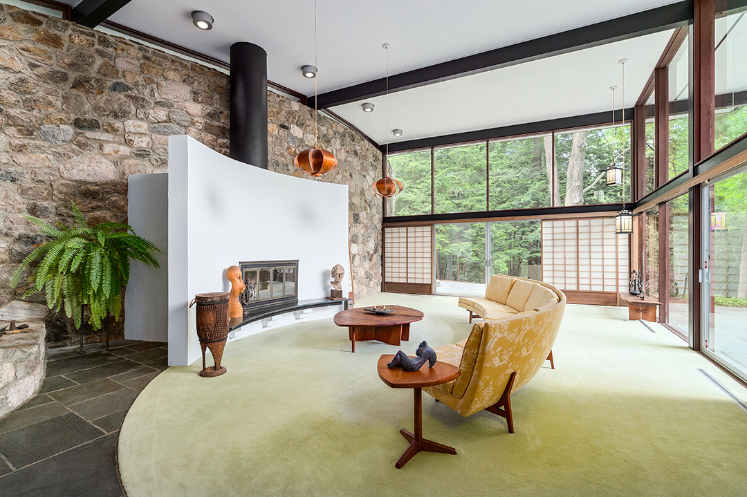 Late Jazz Icon Dave Brubecks One Of A Kind Wilton Ct Home Wants 2 75m Living