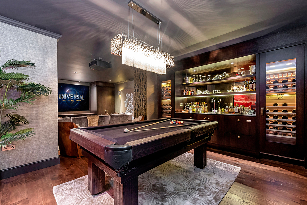 London Mansion Where Fred Astaire Once Lived Lists For 12 4m Billiards Room