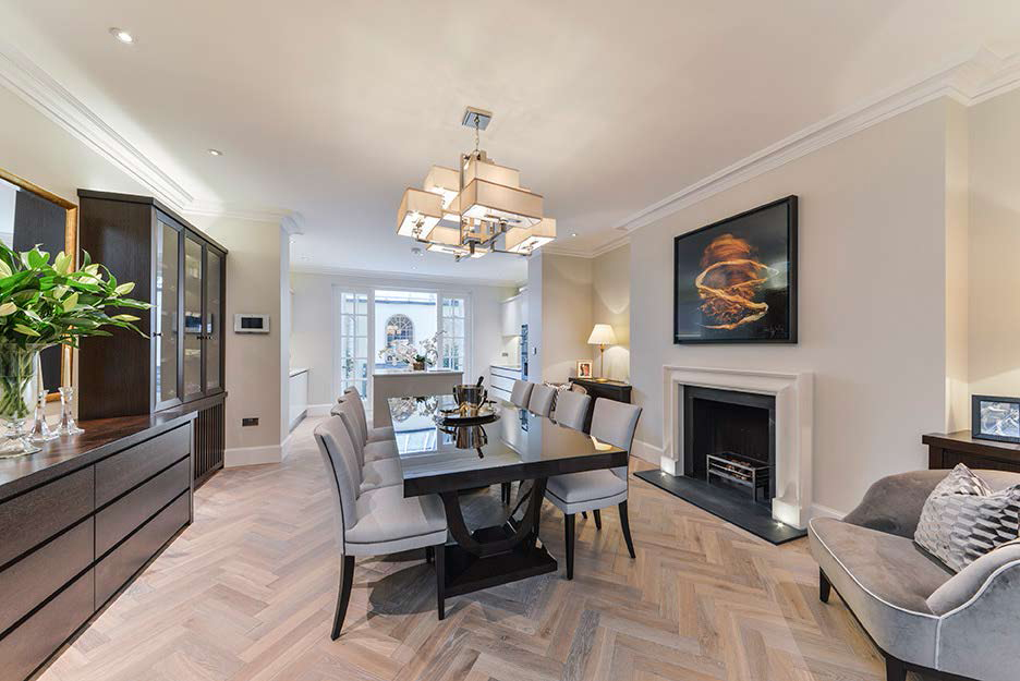 London Mansion Where Fred Astaire Once Lived Lists For 12 4m Dining B