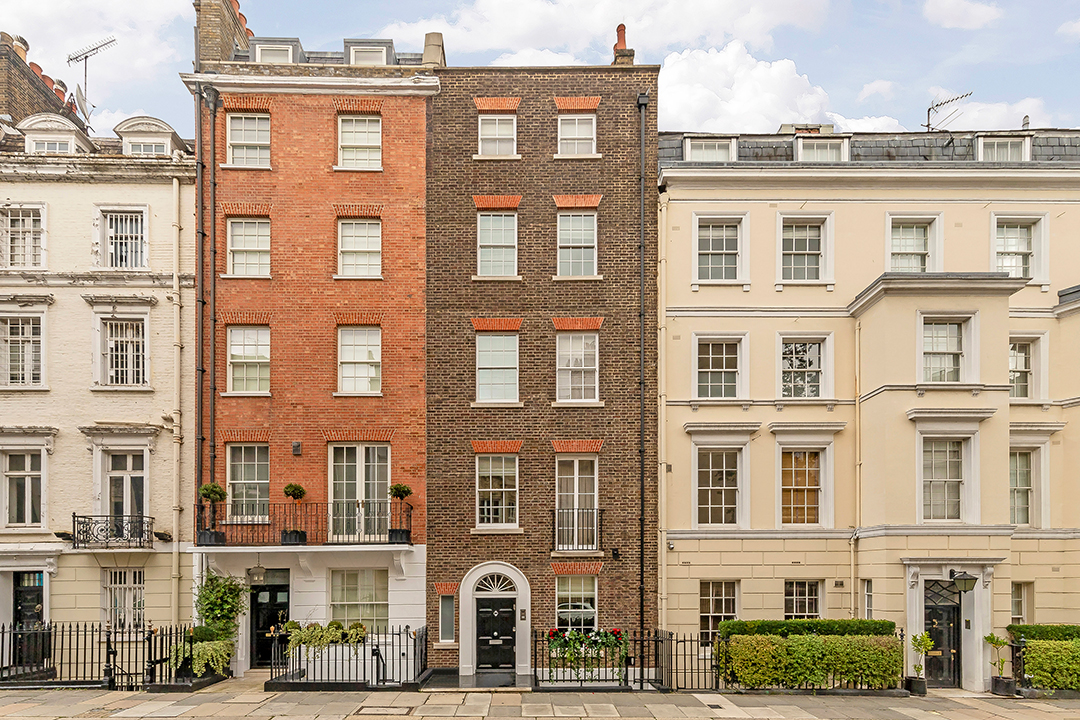 London Mansion Where Fred Astaire Once Lived Lists For 12 4m Exterior