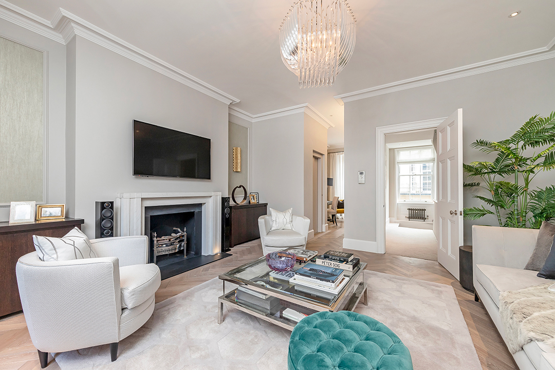 London Mansion Where Fred Astaire Once Lived Lists For 12 4m Living Room B