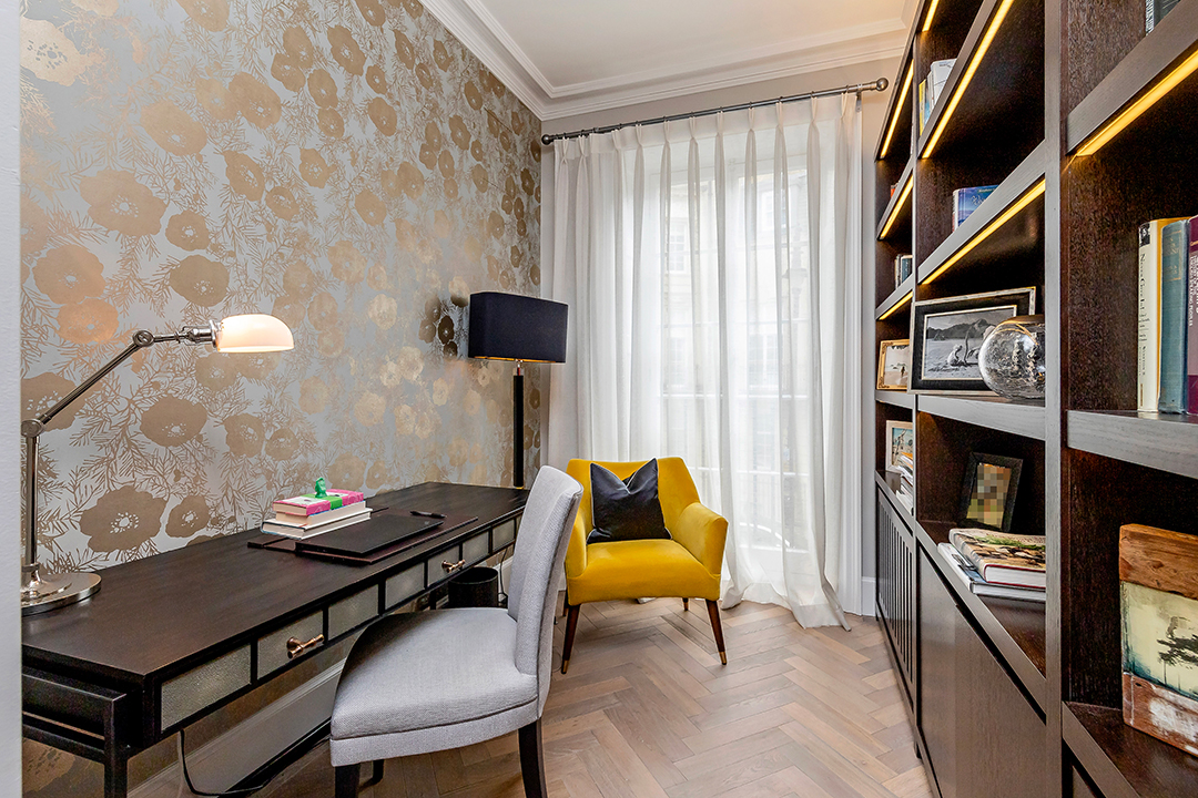 London Mansion Where Fred Astaire Once Lived Lists For 12 4m Study