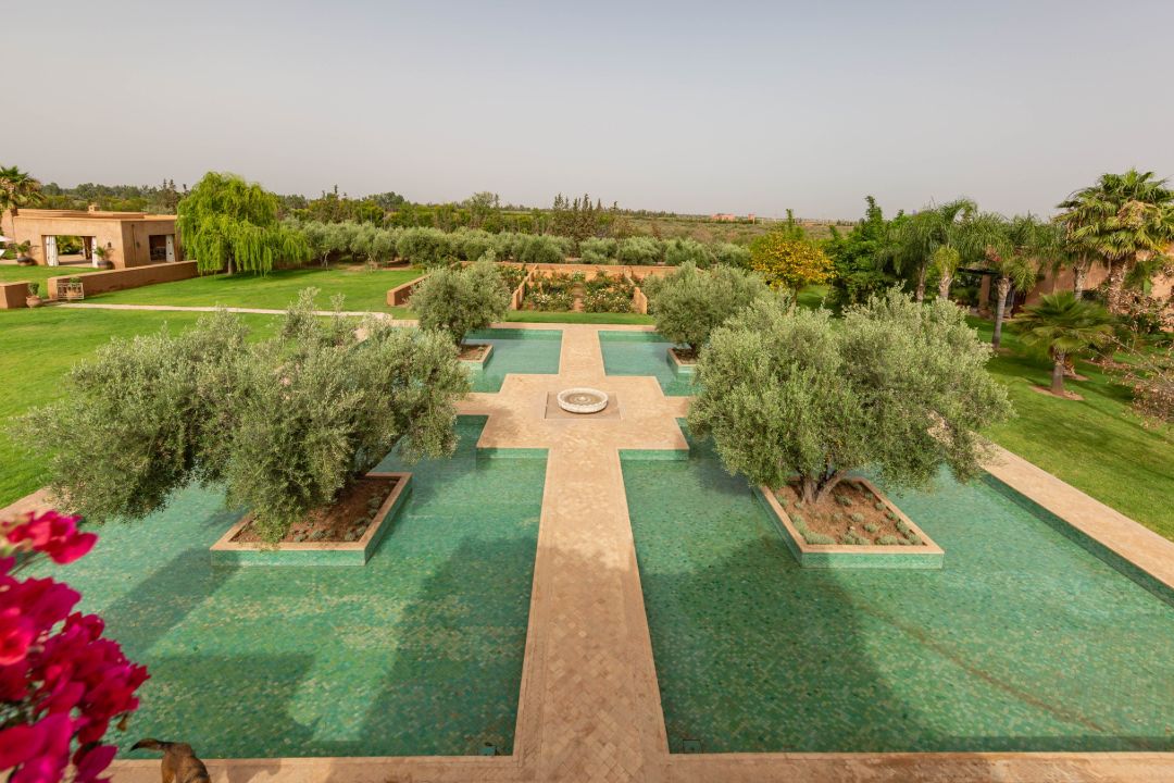 Marrakech Morocco Luxury Villa Gardens