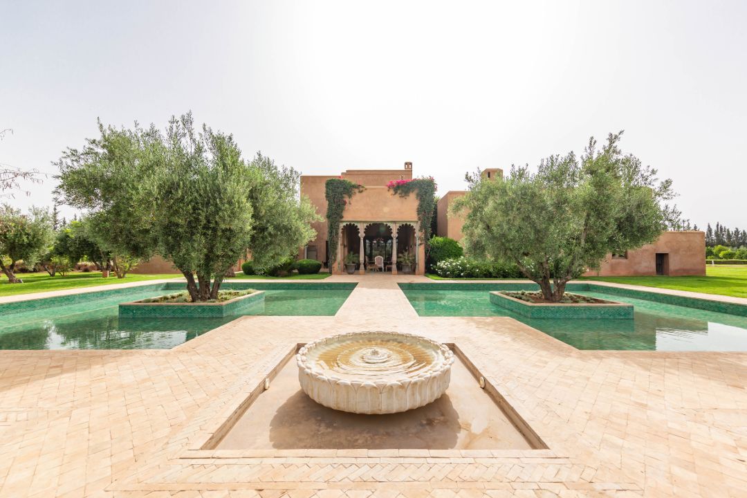 Marrakech Morocco Luxury Villa Fountains II