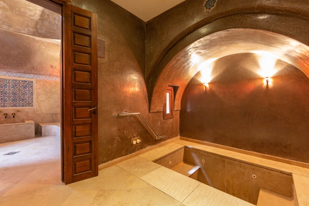 Marrakech Morocco Luxury Villa Bath