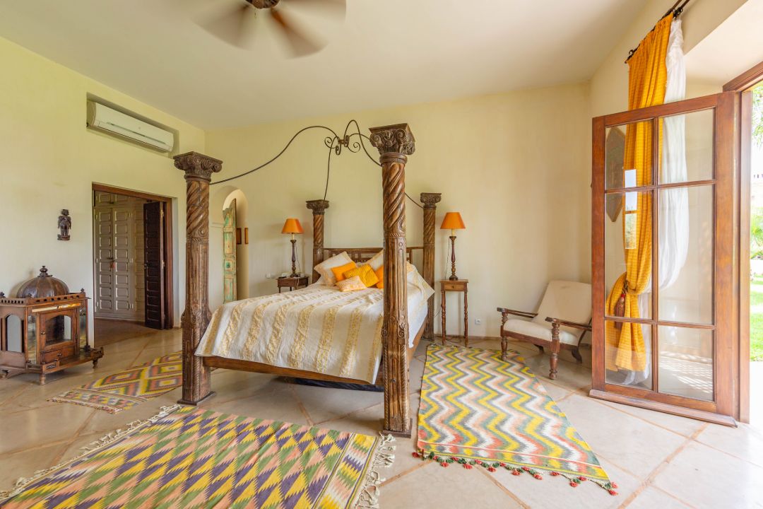 Marrakech Morocco Luxury Villa Bedroom I