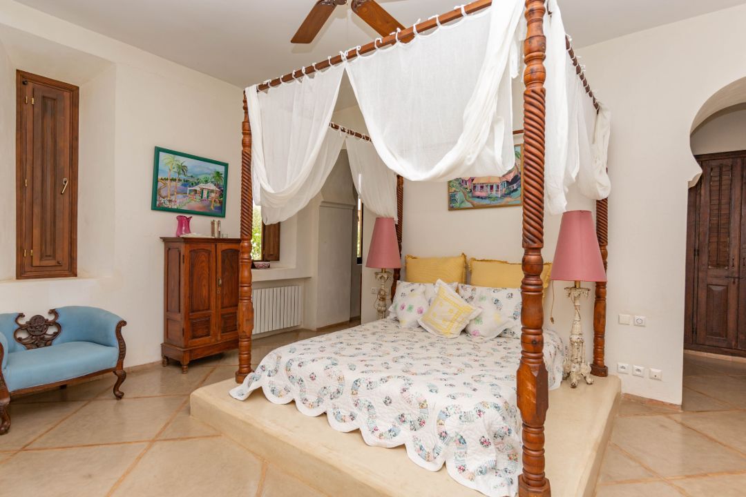Marrakech Morocco Luxury Villa Bedroom II