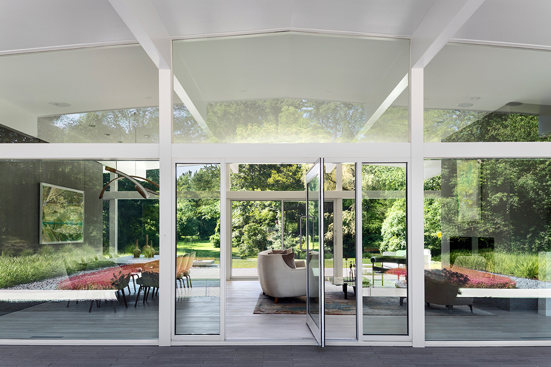 New Canaan Midcentury Modern Designed By John Black Lee Seeks 5m Windows