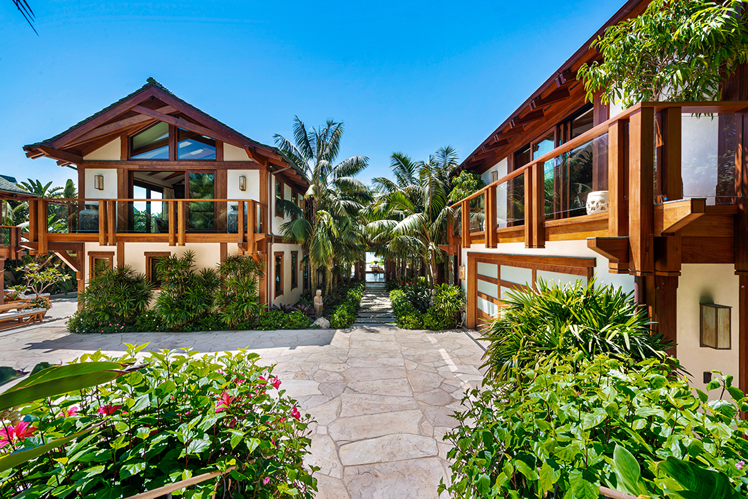 Pierce Brosnan Lists Thai Inspired Malibu Beach House For 100m Guesthouse Main House