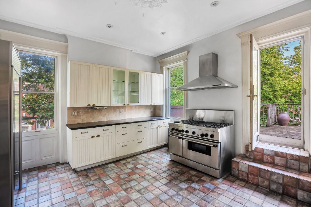 Pre War Prospect Park Brooklyn Townhouse Kitchen