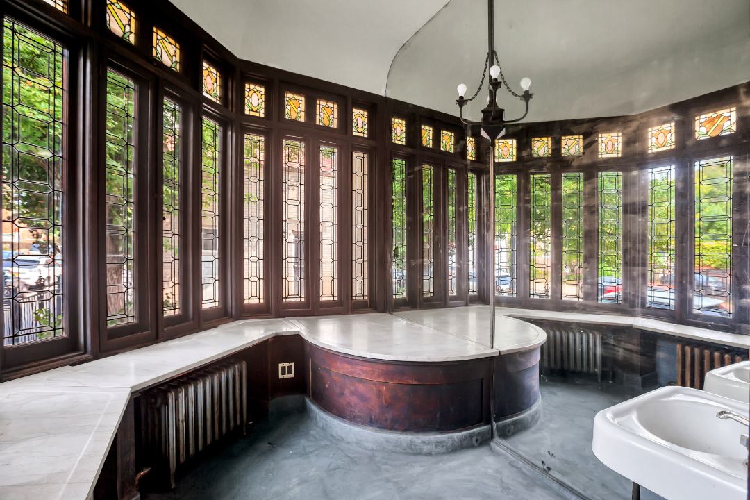 Pre War Prospect Park Brooklyn Townhouse Sunroom