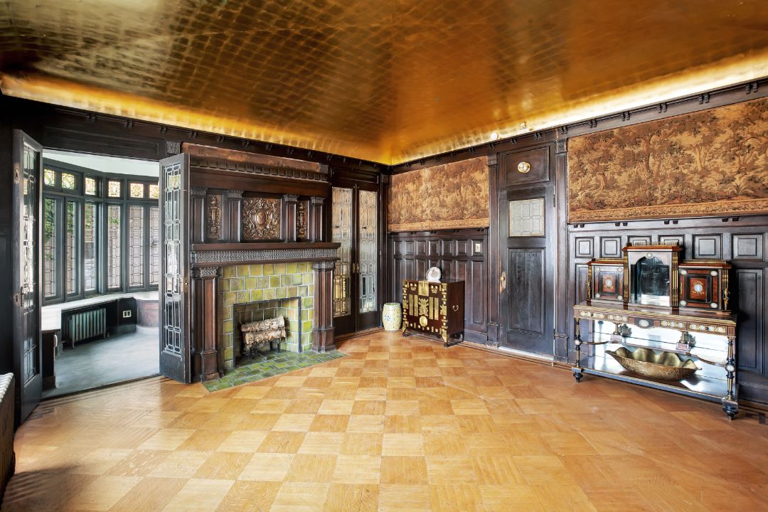 Pre War Prospect Park Brooklyn Townhouse Fireplace II