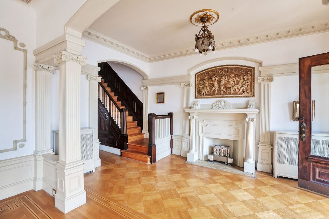Pre War Prospect Park Brooklyn Townhouse Fireplace III