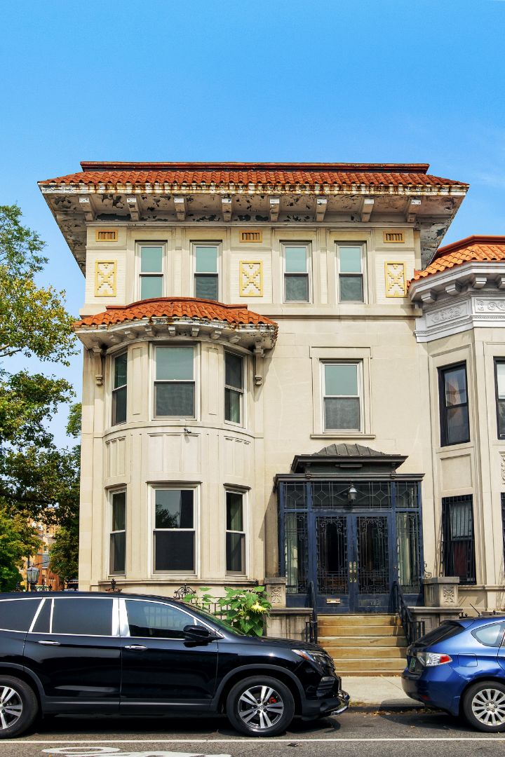 Pre War Prospect Park Brooklyn Townhouse Exterior