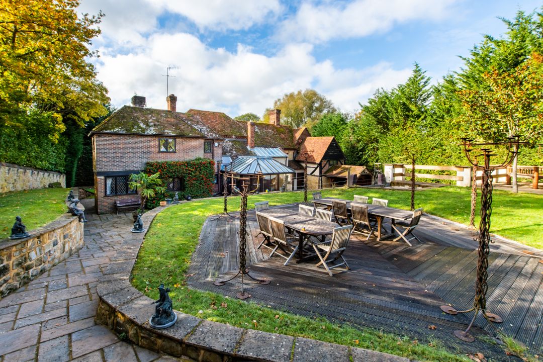 Richard Branson Shamley Green Patio