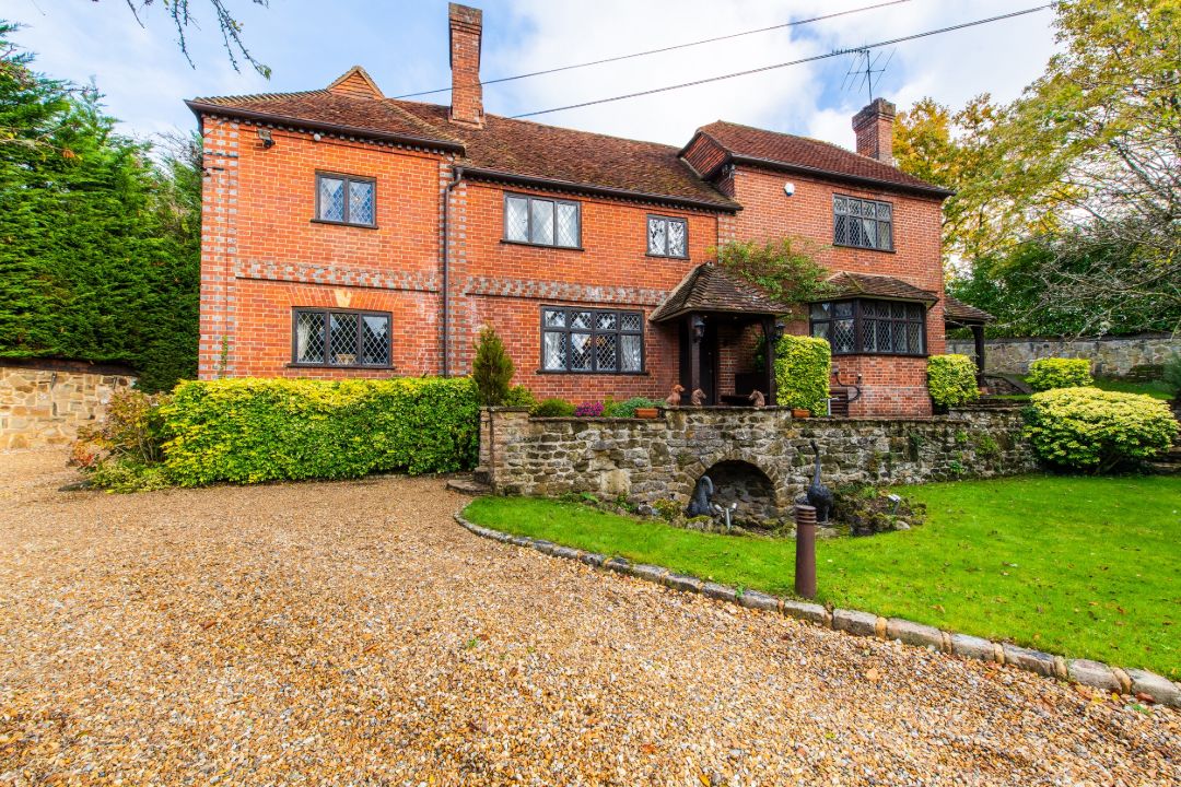 Richard Branson Shamley Green Exterior