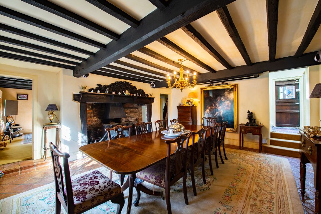 Richard Branson Shamley Green Dining Room