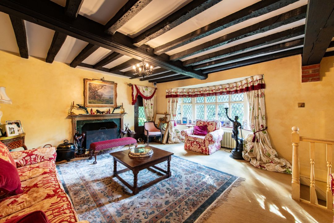 Richard Branson Shamley Green Living Room