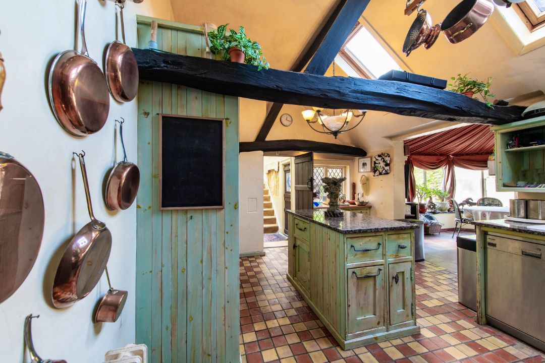 Richard Branson Shamley Green Kitchen I