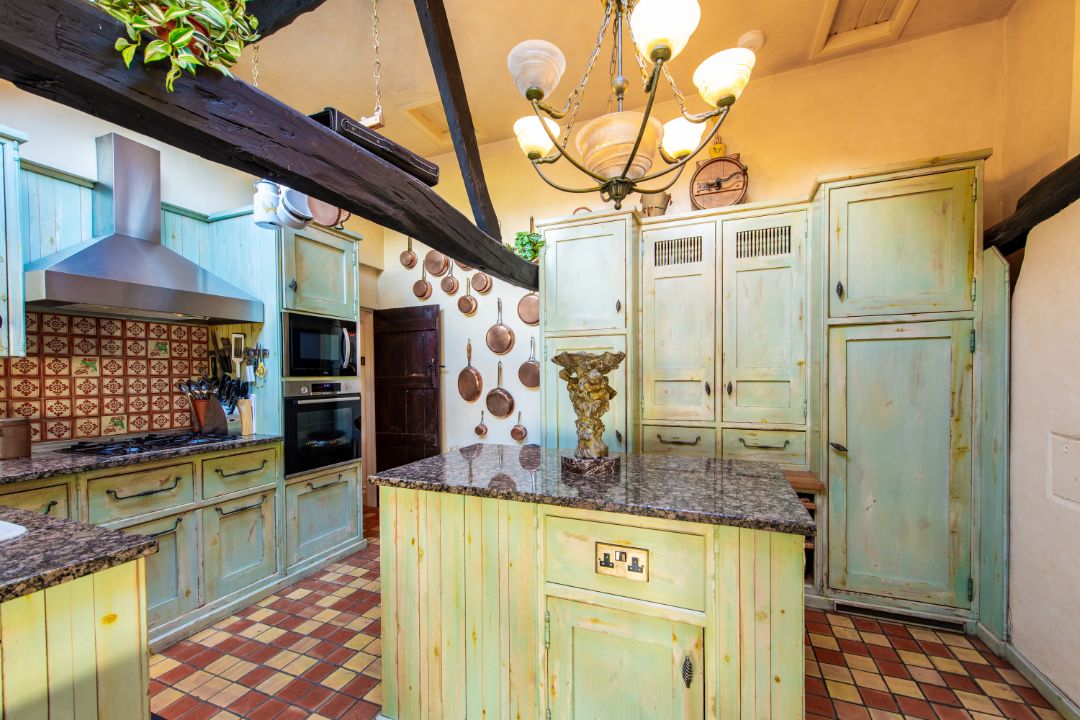 Richard Branson Shamley Green Kitchen II