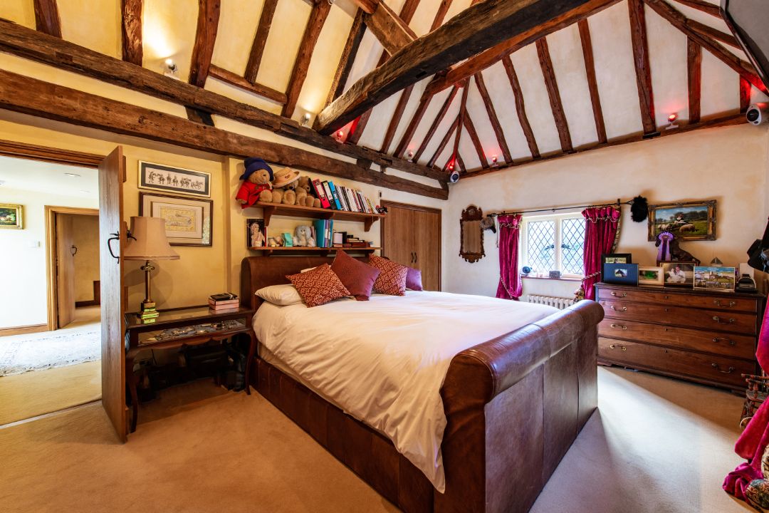 Richard Branson Shamley Green Bedroom I