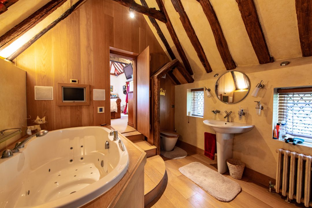 Richard Branson Shamley Green Bathroom I