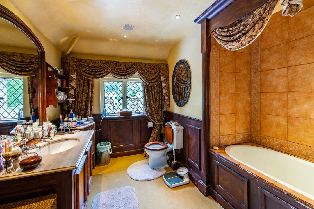 Richard Branson Shamley Green Master Bath