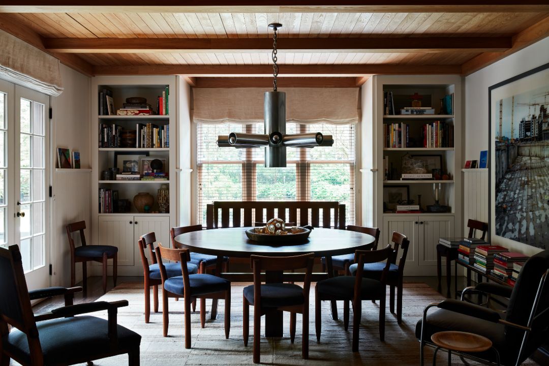 Robert Stillin Frank Greenwald East Hampton Dining