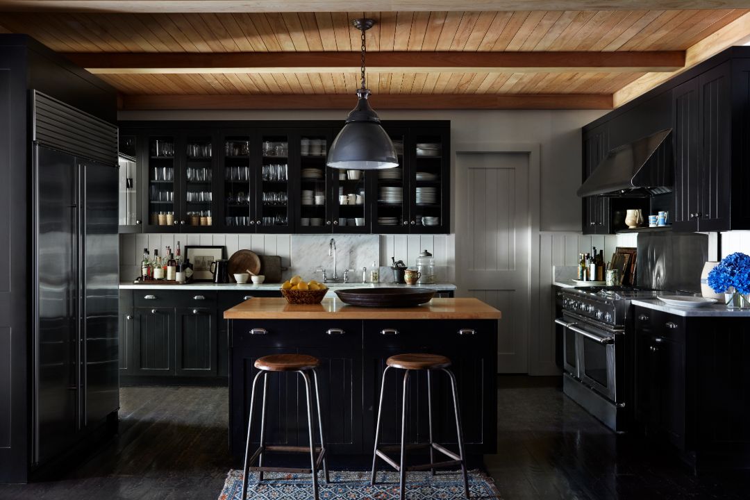 Robert Stillin Frank Greenwald East Hampton Kitchen